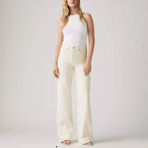 Levi Ribcage Wide Leg Jeans